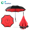 reverse umbrella double layer umbrella easy carrying inverted umbrella